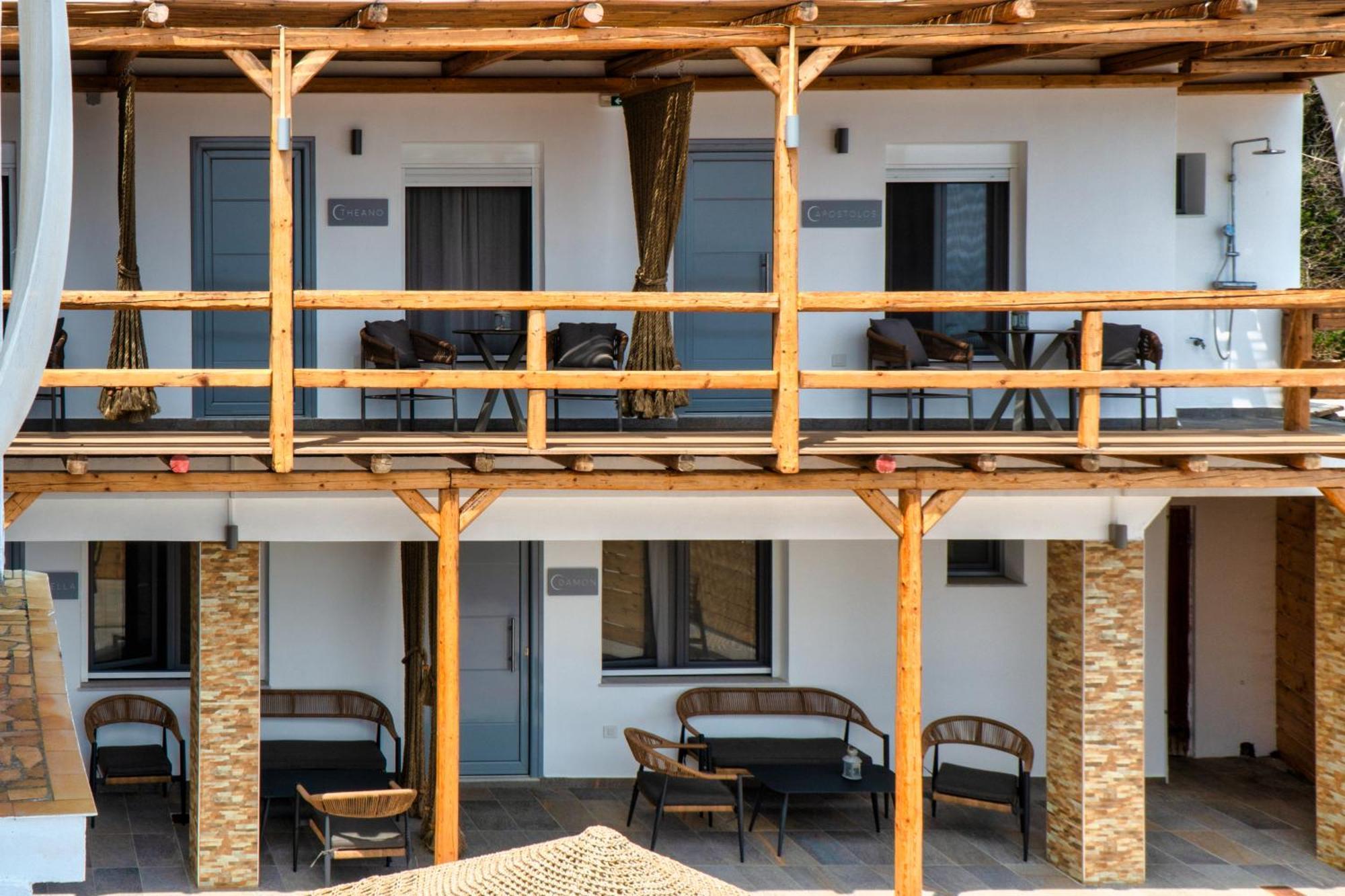 Hotel Selene Armenistis  Exterior foto